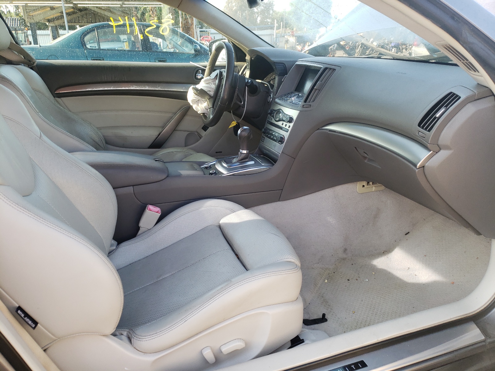 Photo 5 from auction – 2011 INFINITI G37 BASE with VIN JN1CV6EKXBM214407
