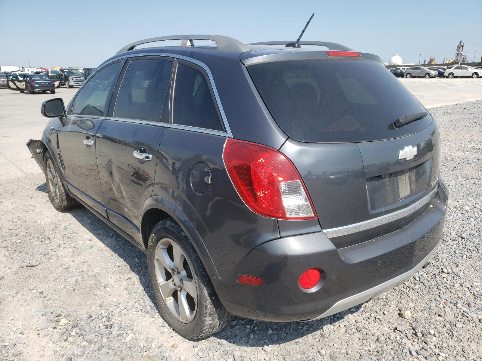 Photo 3 from auction – 2013 CHEVROLET CAPTIVA with VIN 3GNAL4EK3DS536704