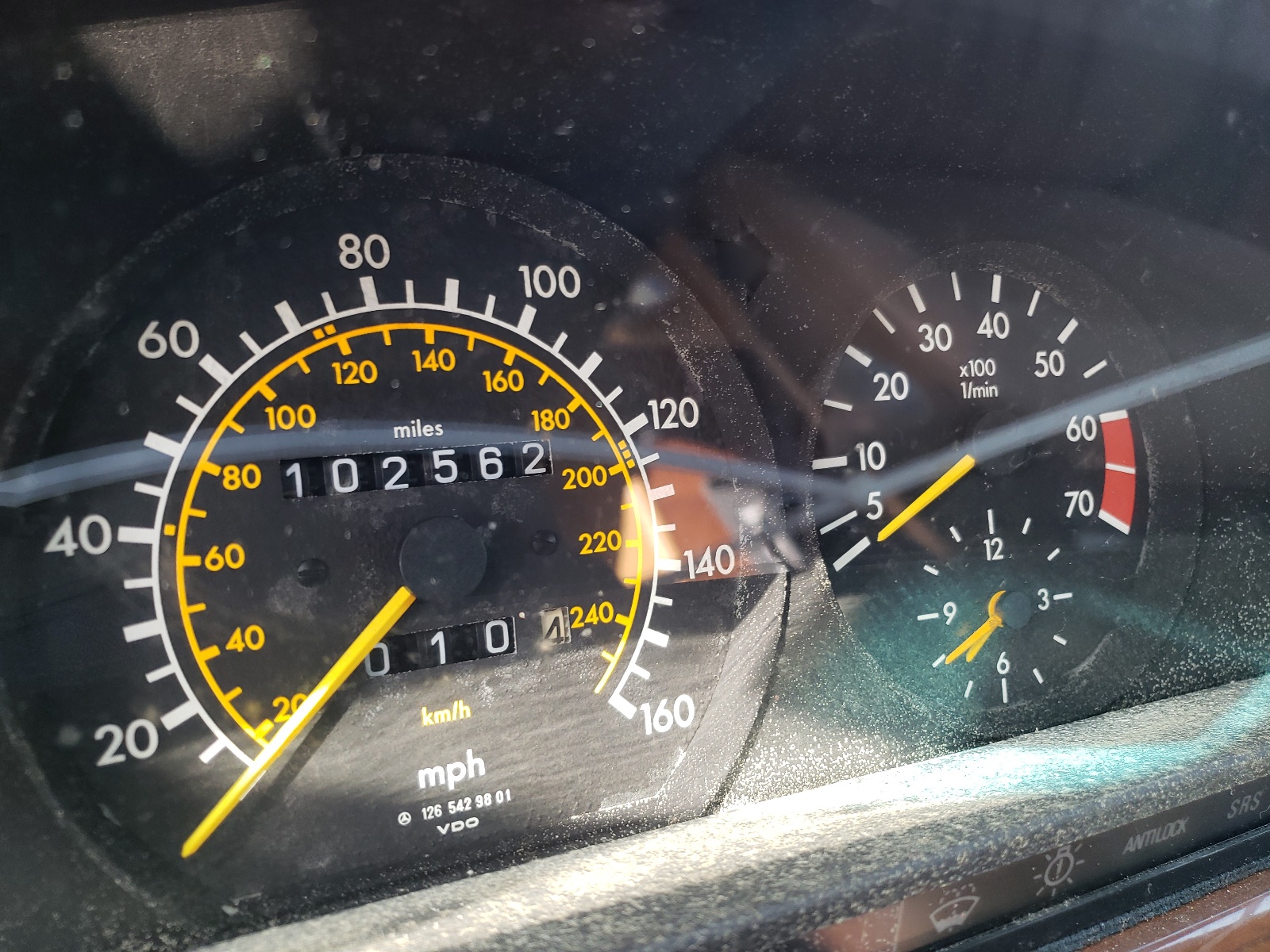Photo 13 from auction – 1986 MERCEDES-BENZ 420-CLASS with VIN WDBCA35D5GA247105