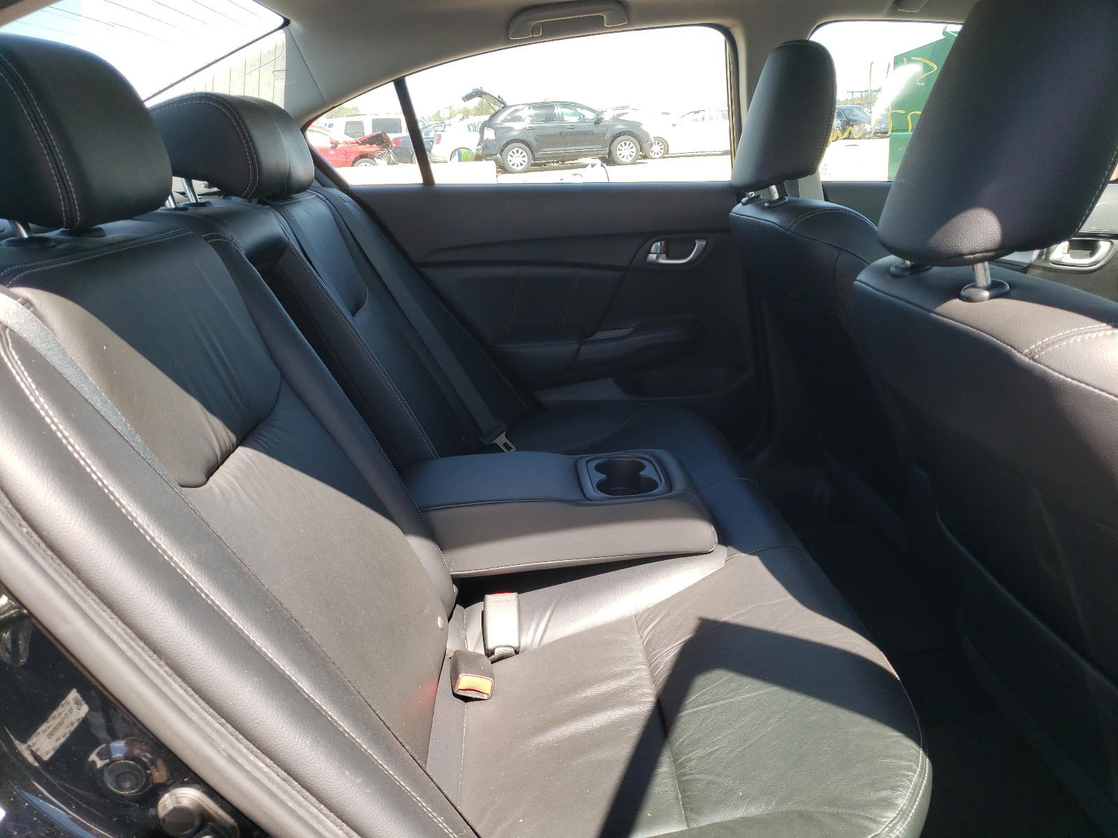 Photo 6 from auction – 2013 HONDA CIVIC EXL with VIN 19XFB2F93DE093583