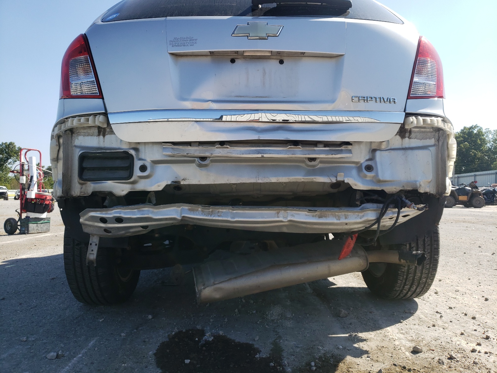 Photo 9 from auction – 2014 CHEVROLET CAPTIVA LS with VIN 3GNAL2EK6ES661167