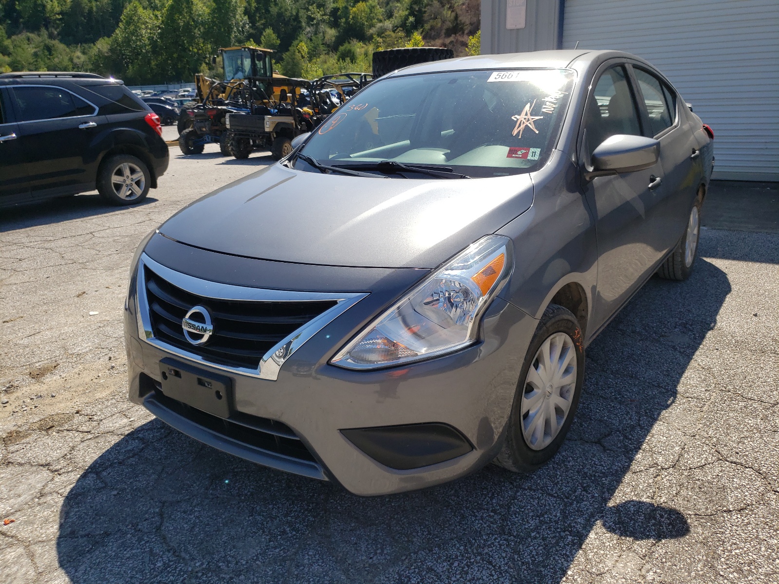 Photo 2 from auction – 2018 NISSAN VERSA S with VIN 3N1CN7AP9JL818434