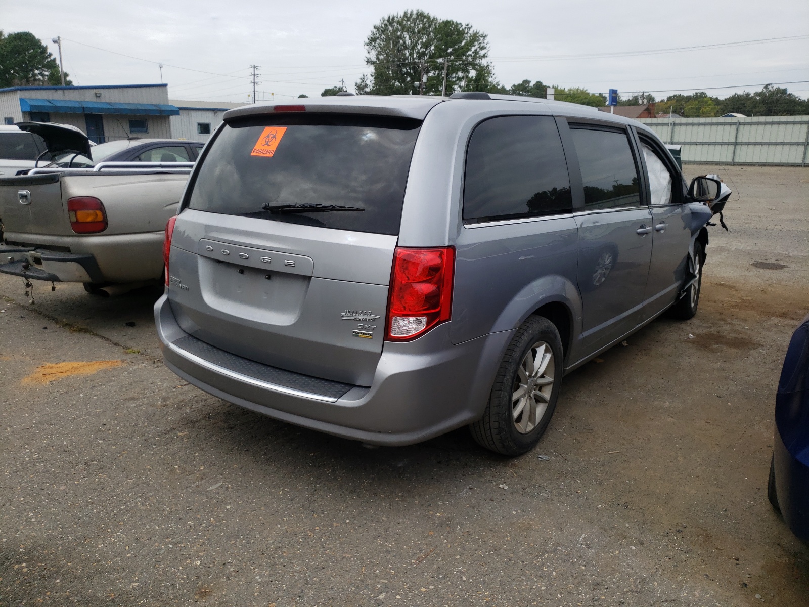 Photo 4 from auction – 2019 DODGE GRAND CARA with VIN 2C4RDGCGXKR718421