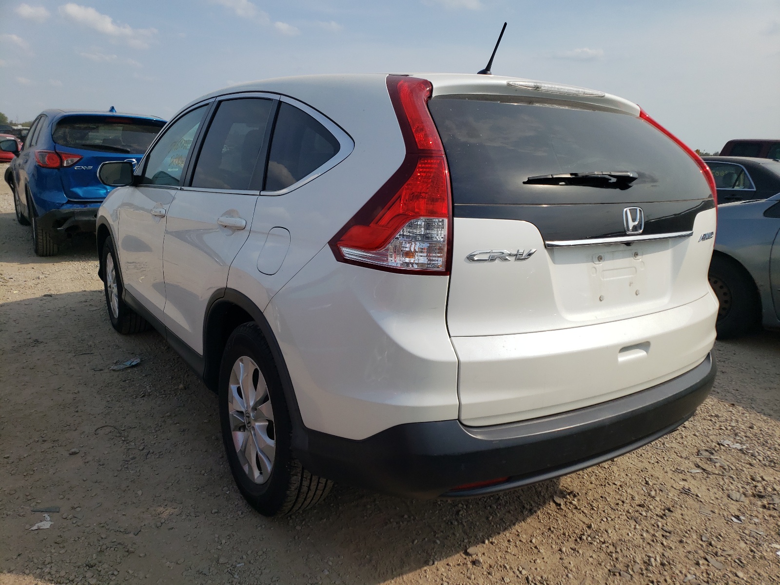 Photo 3 from auction – 2014 HONDA CR-V EX with VIN 5J6RM4H50EL118567