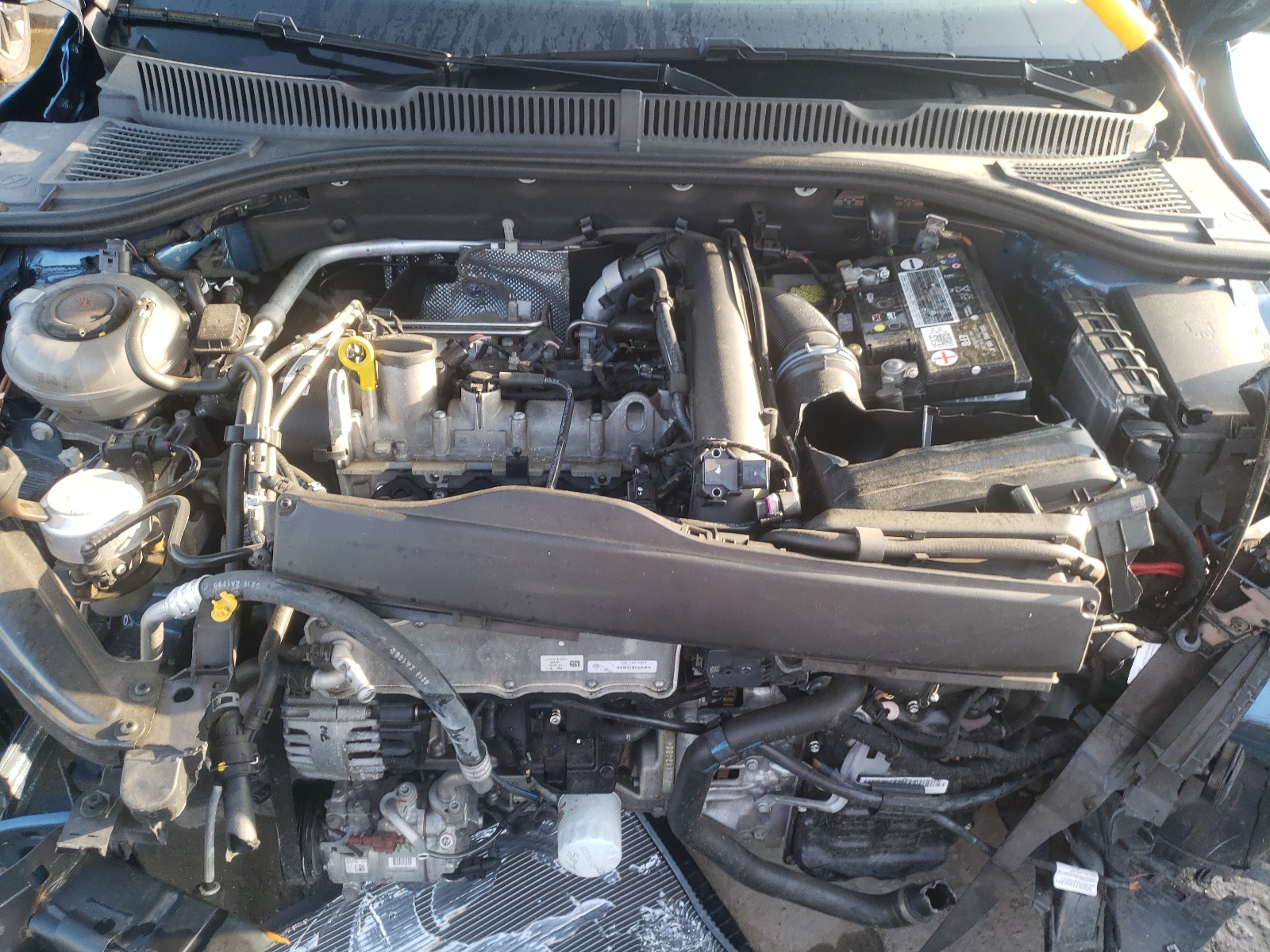 Photo 7 from auction – 2019 VOLKSWAGEN JETTA S with VIN 3VWCB7BU7KM211807
