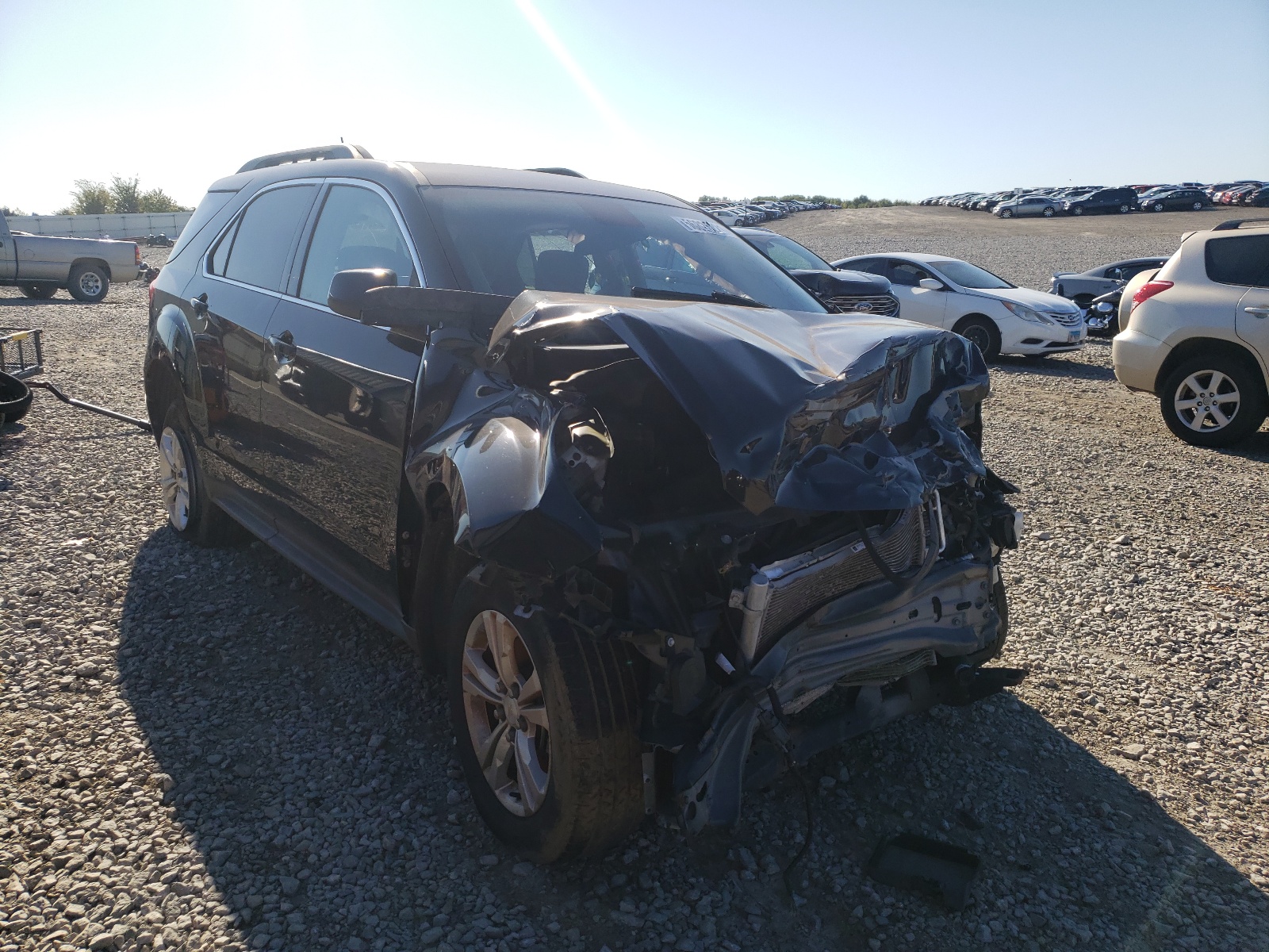 CHEVROLET EQUINOX LT 2013 with VIN 2GNALDEK0D1111730 - Photo from auction