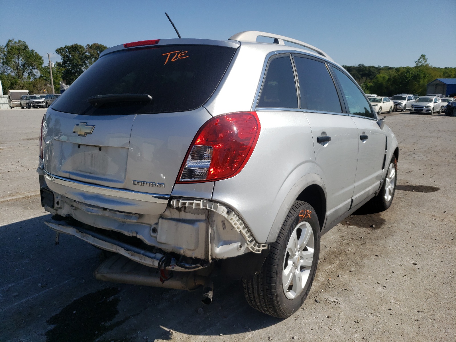Photo 4 from auction – 2014 CHEVROLET CAPTIVA LS with VIN 3GNAL2EK6ES661167