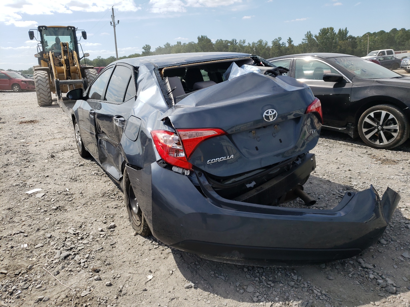 Photo 3 from auction – 2018 TOYOTA COROLLA L with VIN 2T1BURHEXJC060991