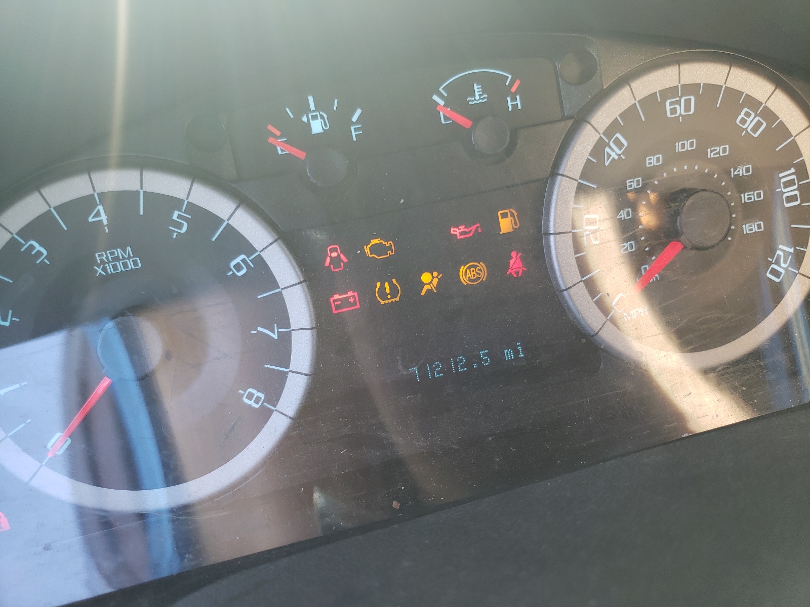 Zdjęcie 8 z aukcji – 2012 FORD ESCAPE LIM z VIN 1FMCU9E74CKC22556