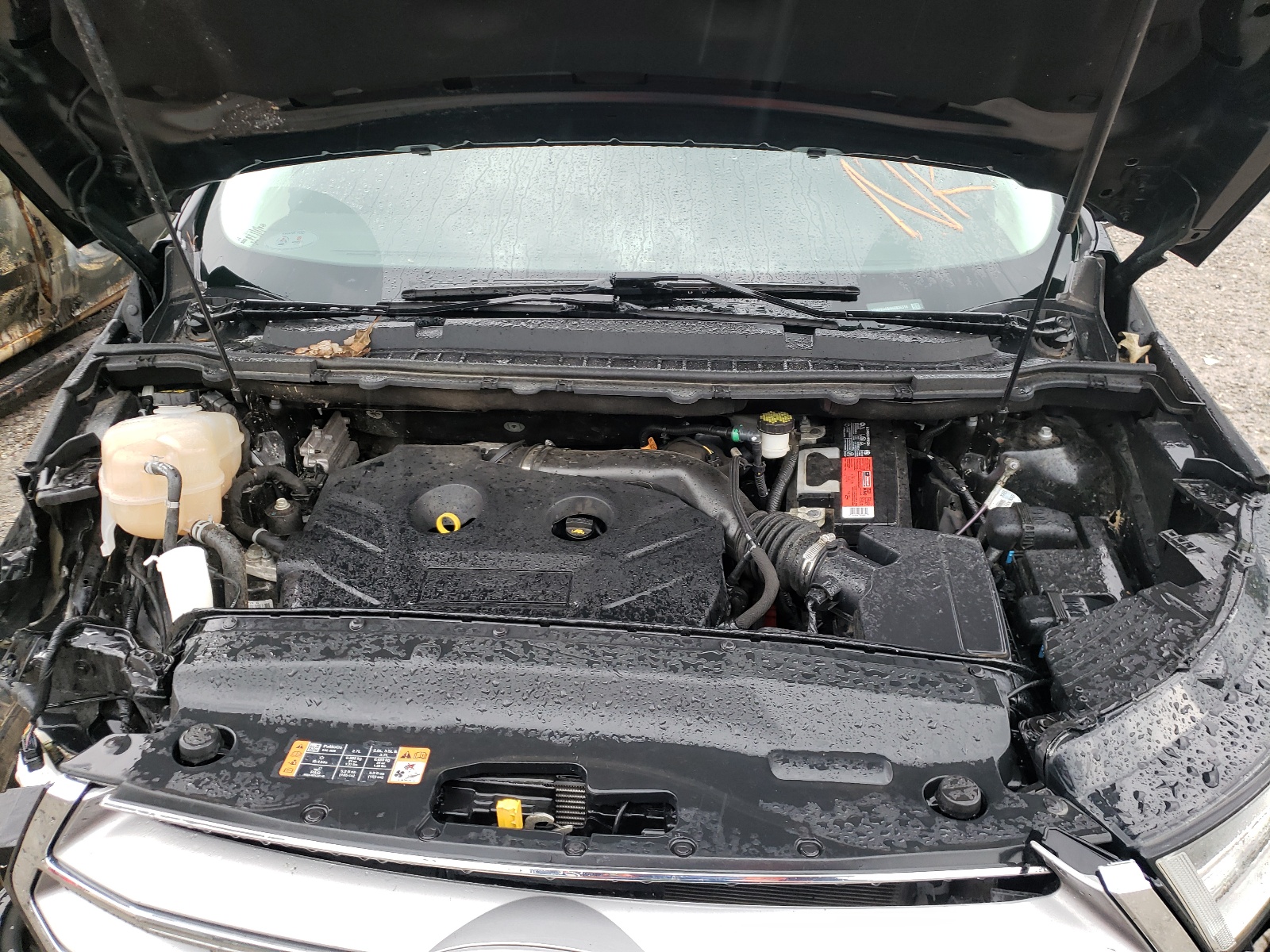 Zdjęcie 7 z aukcji – 2017 FORD EDGE SE z VIN 2FMPK4G94HBB36318
