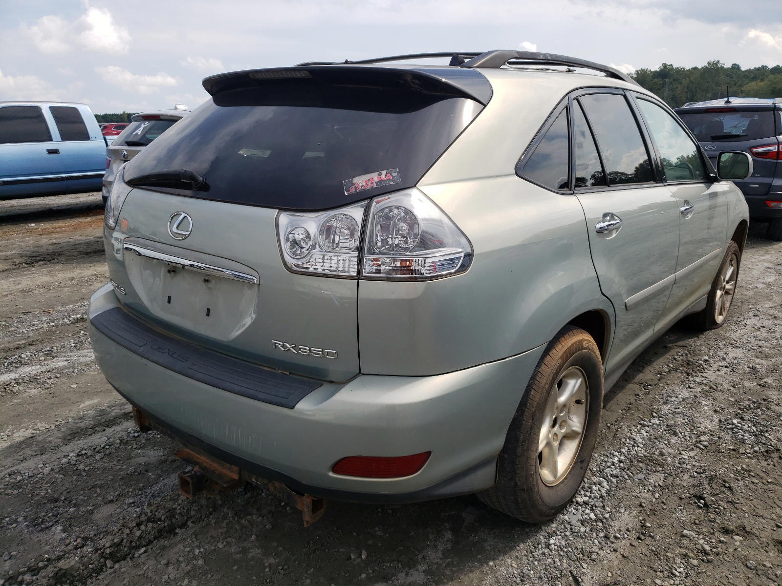 Photo 4 from auction – 2009 LEXUS RX 350 with VIN 2T2GK31U09C057034