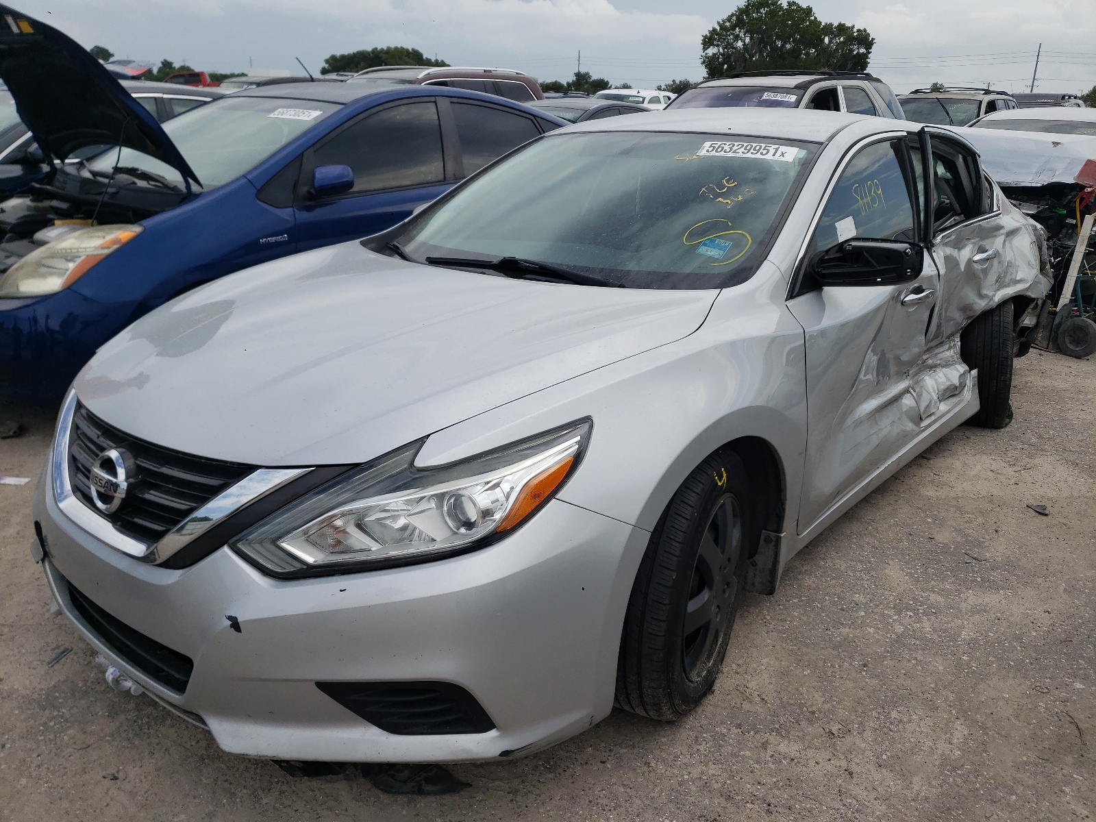 Photo 2 from auction – 2016 NISSAN ALTIMA 2.5 with VIN 1N4AL3AP9GN344132