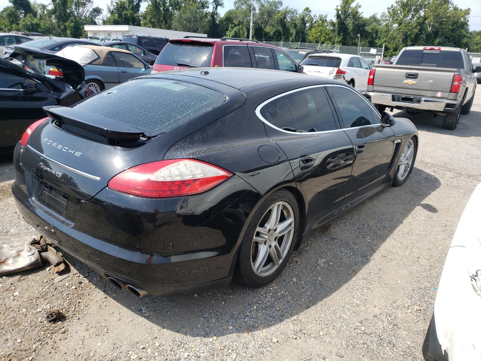 Photo 4 from auction – 2011 PORSCHE PANAMERA S with VIN WP0AB2A77BL060056