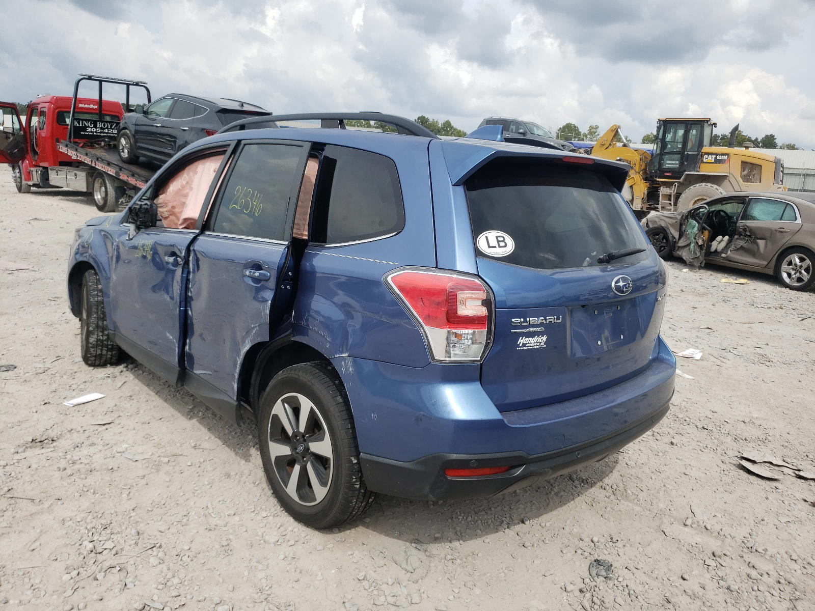 Photo 3 from auction – 2018 SUBARU FORESTER 2 with VIN JF2SJARC9JH455507