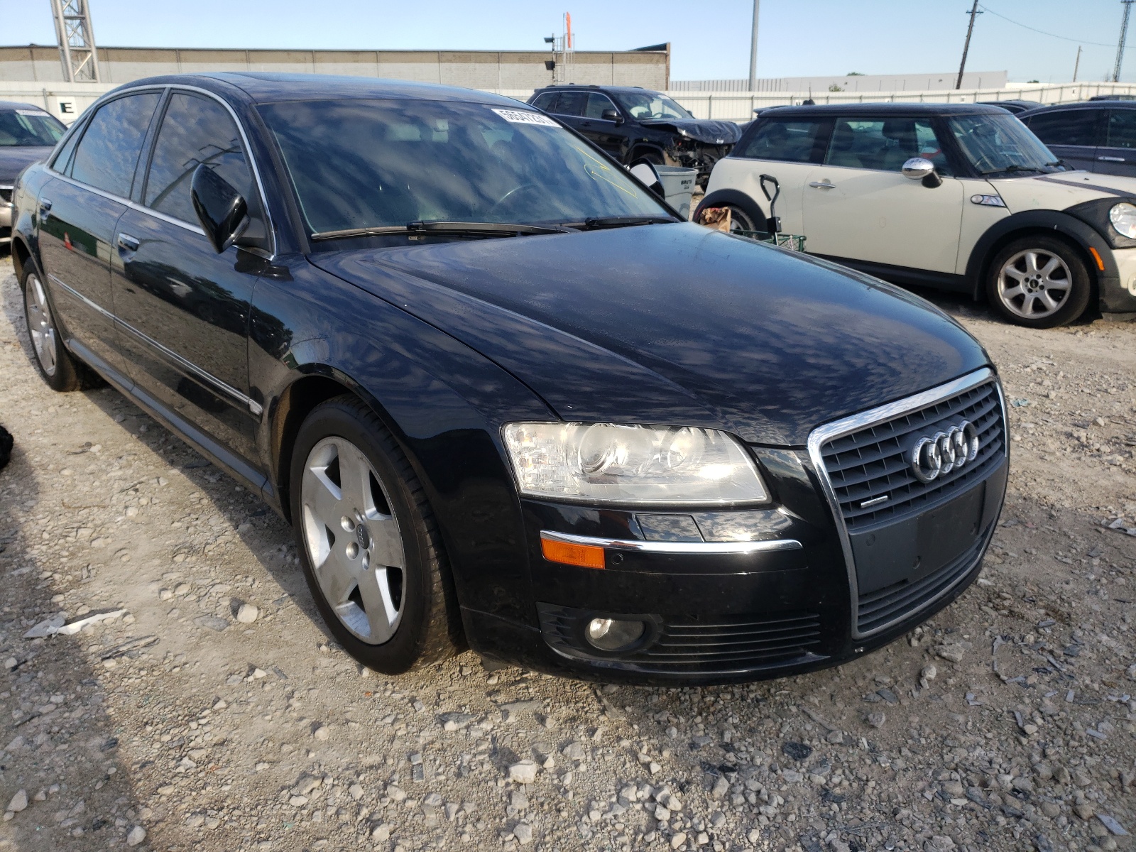 Photo 9 from auction – 2007 AUDI A8 L QUATT with VIN WAUMV44E07N024762