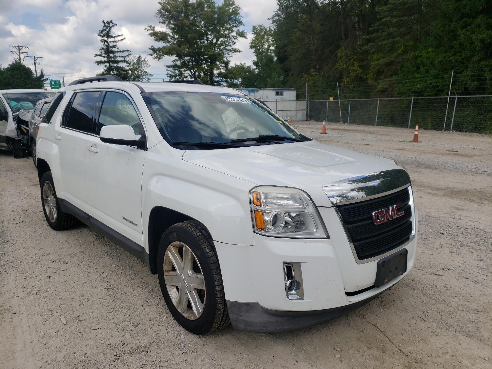 Photo 14 from auction – 2012 GMC TERRAIN SL with VIN 2GKFLUE5XC6343217