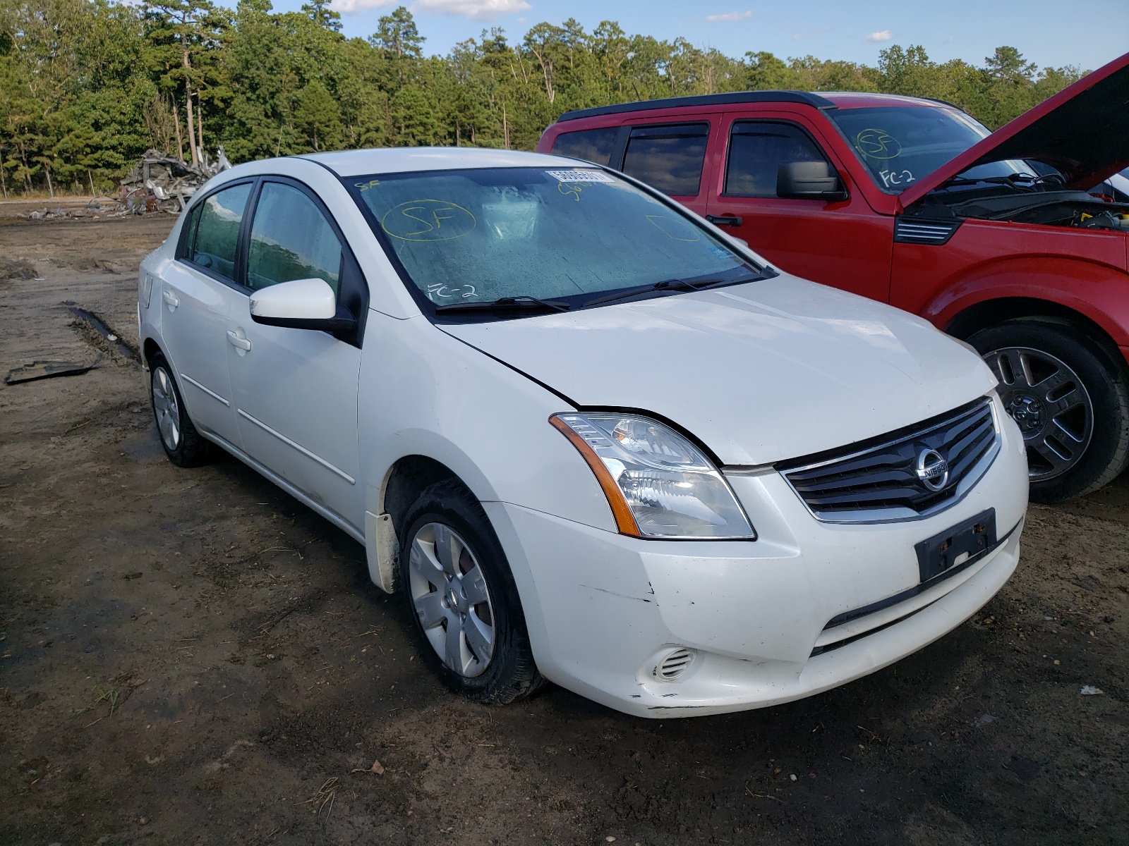 Photo 1 from auction – 2011 NISSAN SENTRA 2.0 with VIN 3N1AB6AP5BL729763