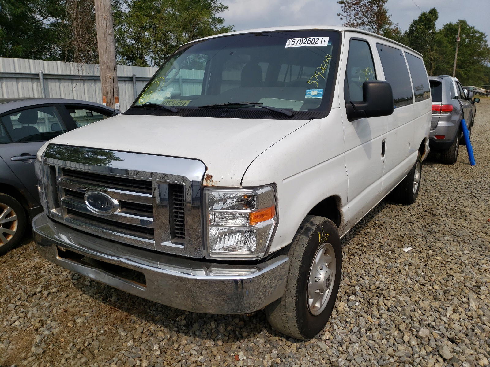 Photo 2 from auction – 2010 FORD ECONOLINE with VIN 1FBNE3BL1ADA77930