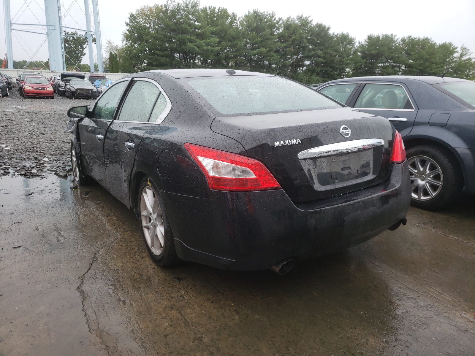 Photo 3 from auction – 2010 NISSAN MAXIMA S with VIN 1N4AA5AP5AC853719