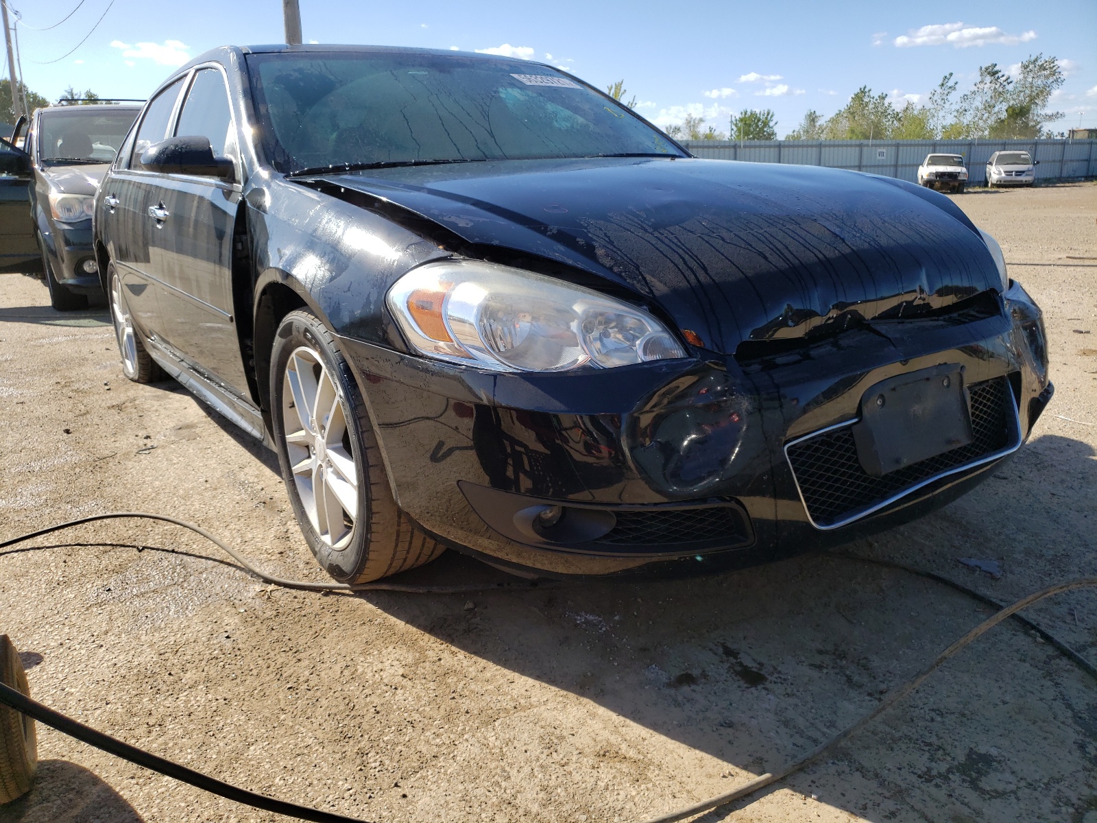 CHEVROLET IMPALA LTZ 2013 with VIN 2G1WC5E38D1265849 - Photo from auction