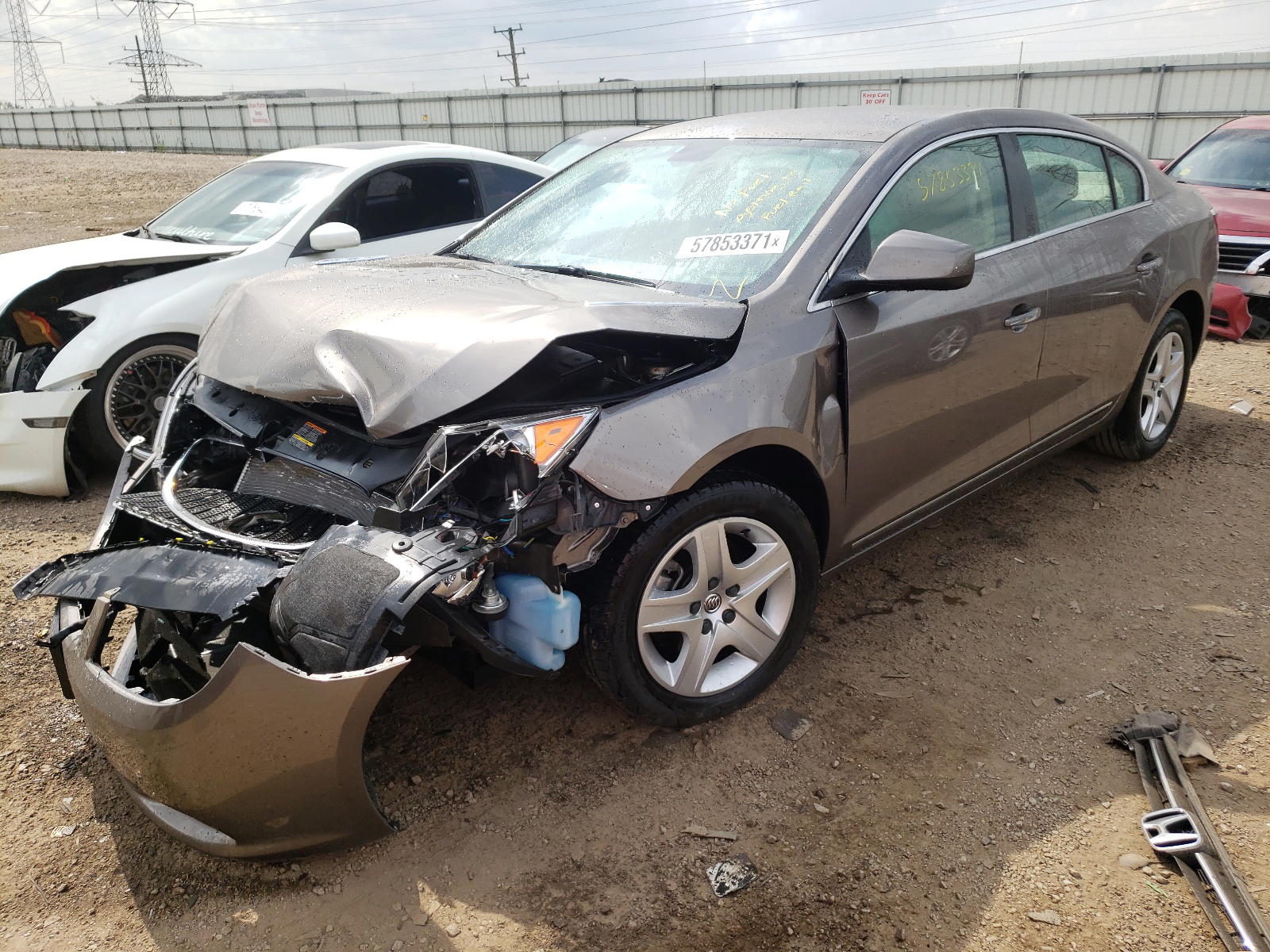 Photo 2 from auction – 2011 BUICK LACROSSE C with VIN 1G4GA5ED4BF228468