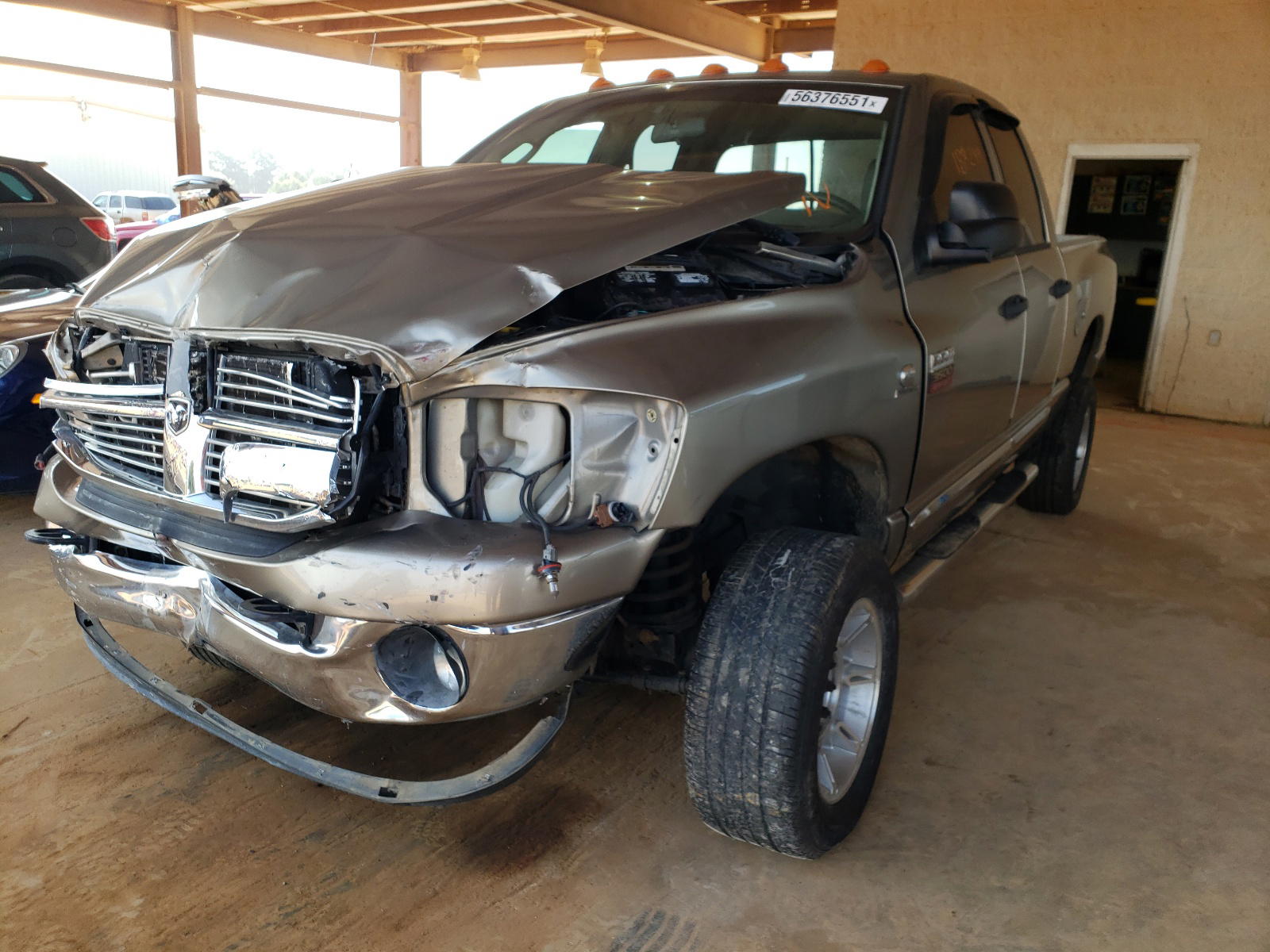Photo 2 from auction – 2008 DODGE RAM 3500 S with VIN 3D7MX38A98G111199