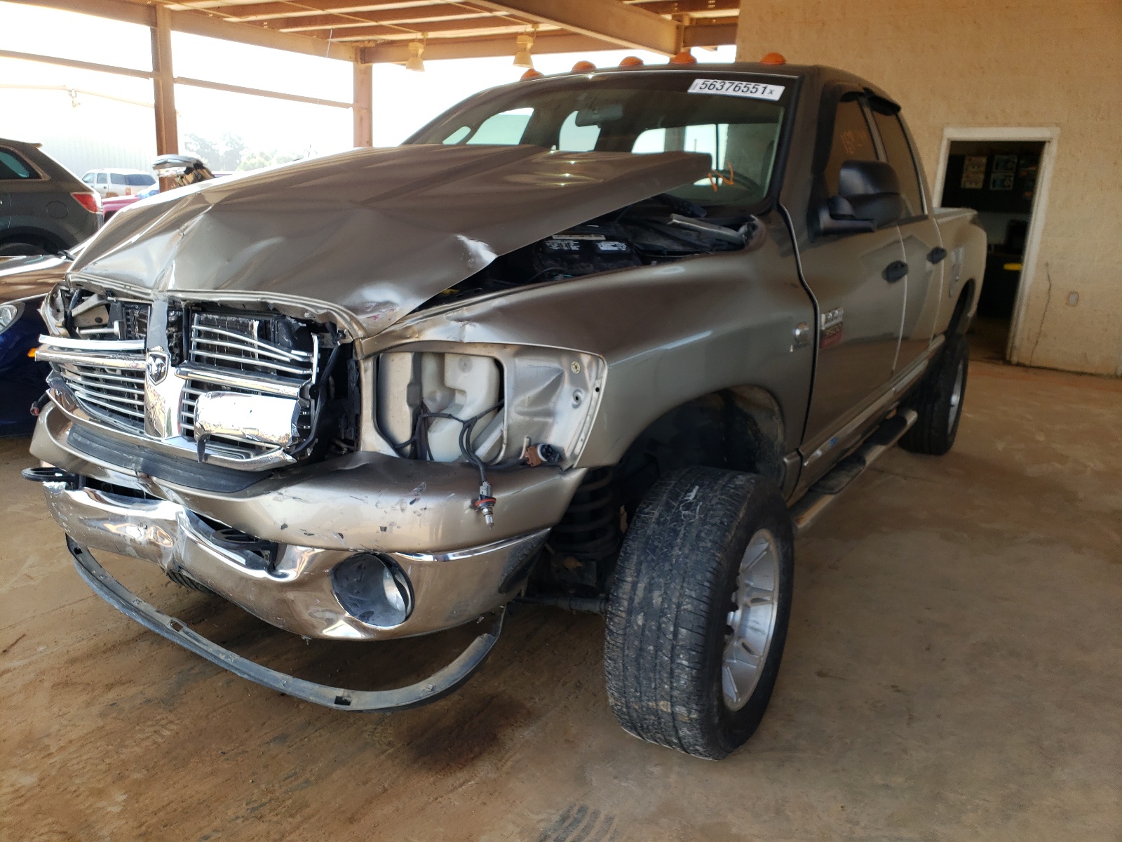 Zdjęcie 2 z aukcji – 2008 DODGE RAM 3500 S z VIN 3D7MX38A98G111199