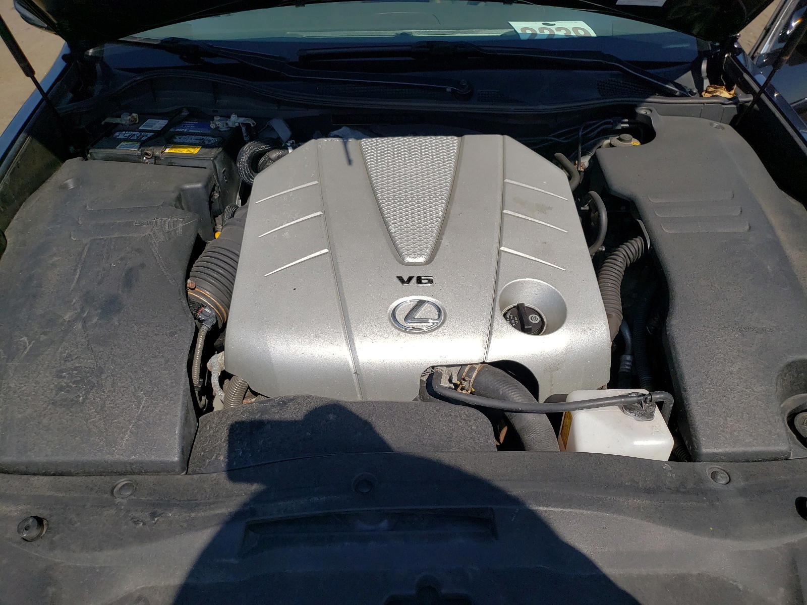 Photo 7 from auction – 2010 LEXUS GS 350 with VIN JTHCE1KS6A0027318