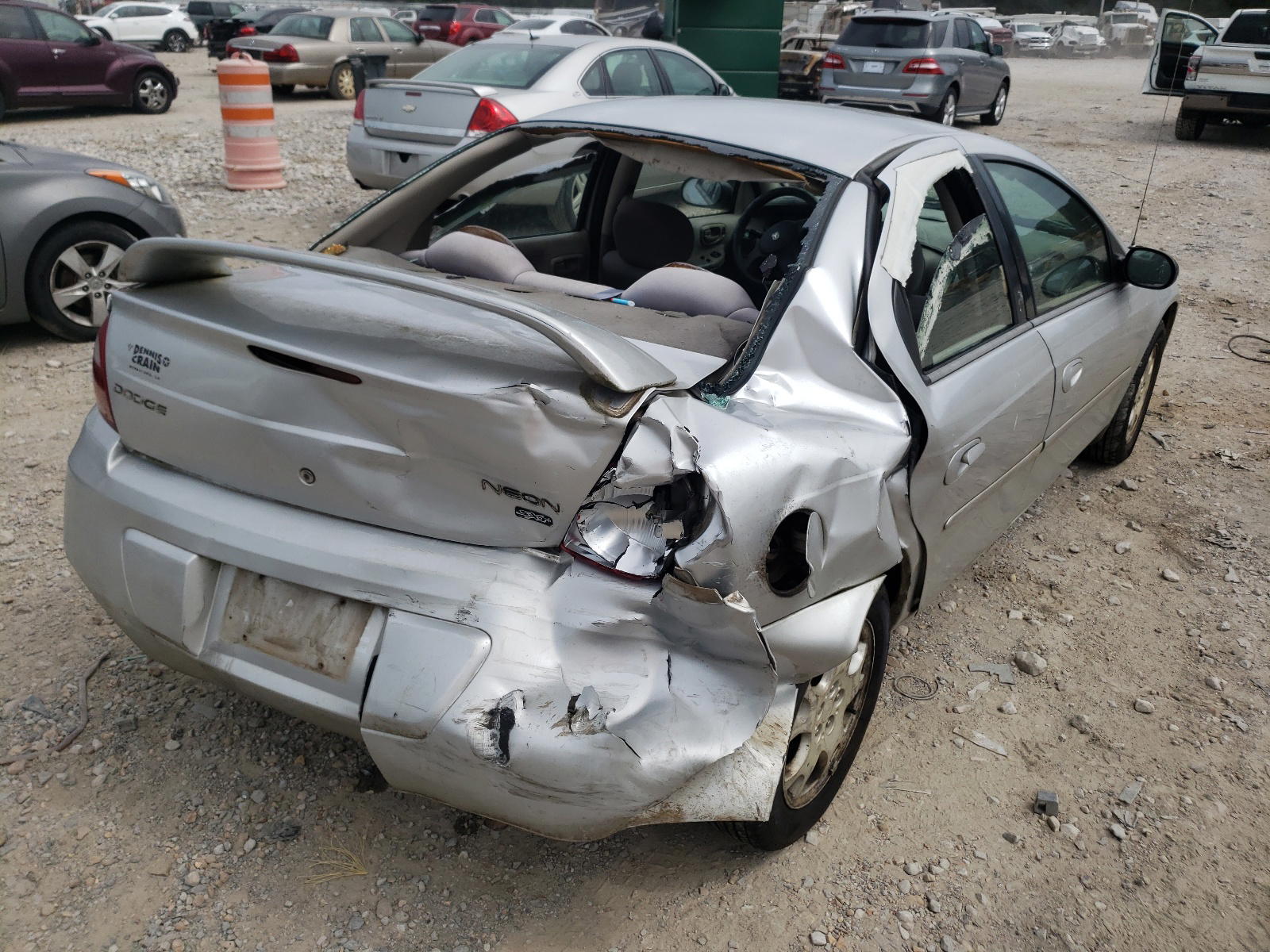 Photo 4 from auction – 2005 DODGE NEON SXT with VIN 1B3ES56C65D140926