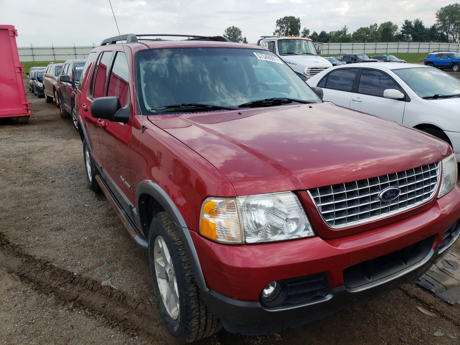 FORD EXPLORER X 2005 with VIN 1FMZU73K25UB55257 - Photo from auction