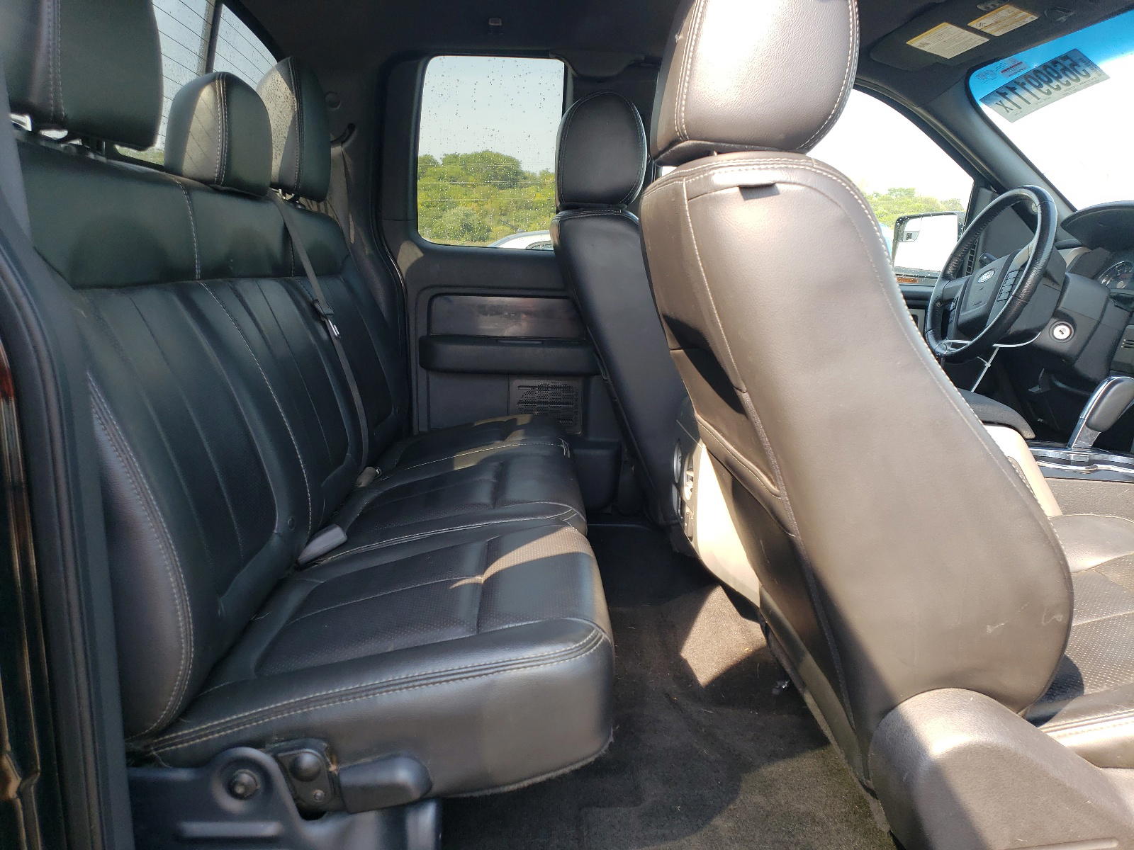 Photo 6 from auction – 2012 FORD F150 SUPER with VIN 1FTFX1ET1CFC93441
