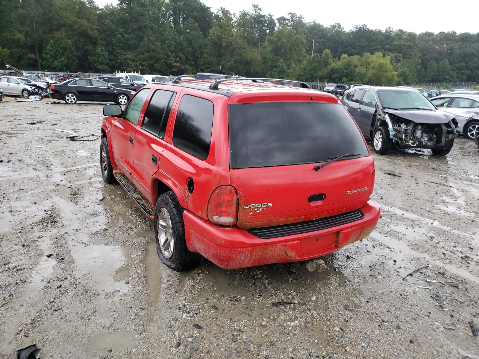 Photo 3 from auction – 2003 DODGE DURANGO R/ with VIN 1D8HS78Z43F502778