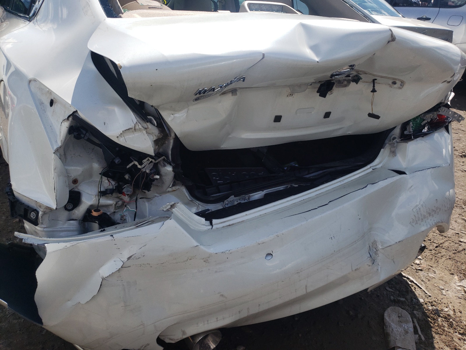 Photo 9 from auction – 2013 NISSAN MAXIMA S with VIN 1N4AA5AP0DC844415