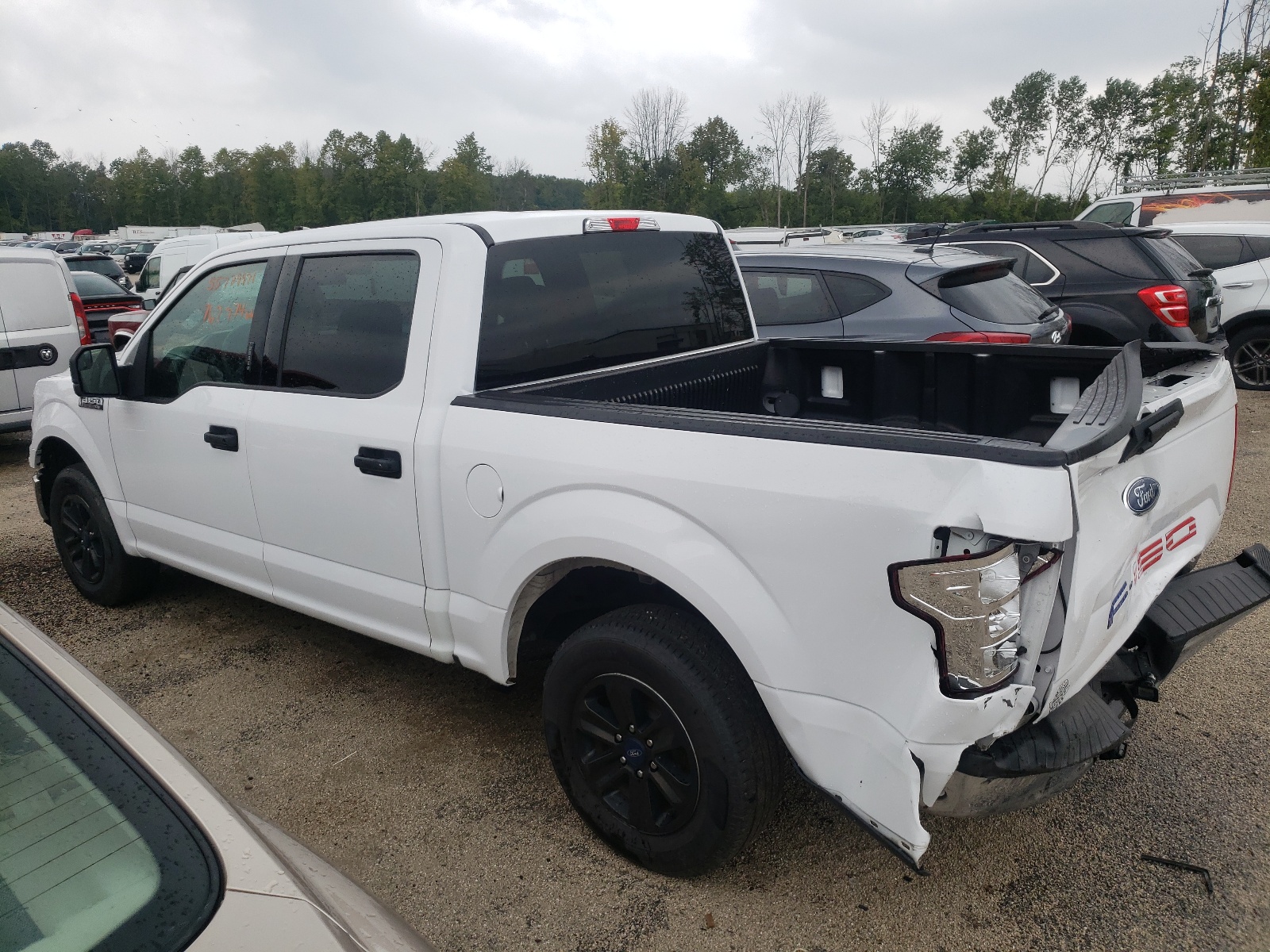 Photo 3 from auction – 2018 FORD F150 SUPER with VIN 1FTEW1CBXJKC86632