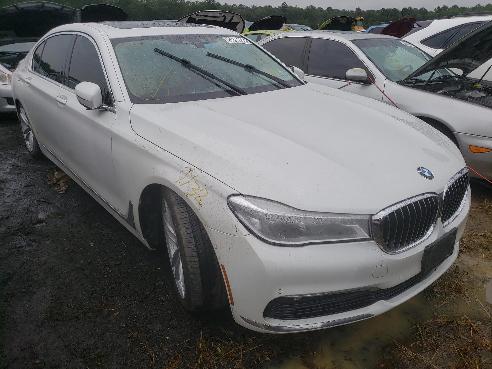 BMW 7 SERIES 2016 with VIN WBA7F2C56GG419890 - Photo from auction