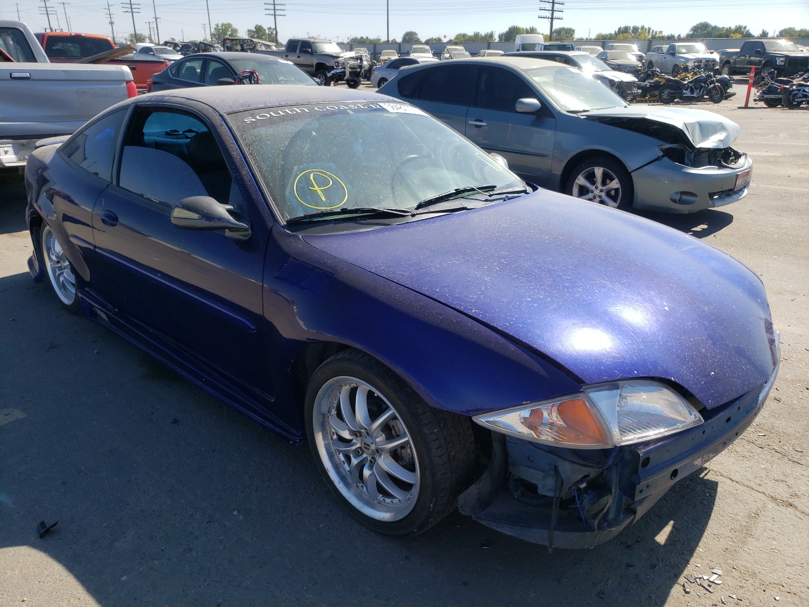 Photo 1 from auction – 2001 CHEVROLET CAVALIER with VIN 1G1JC124917145850