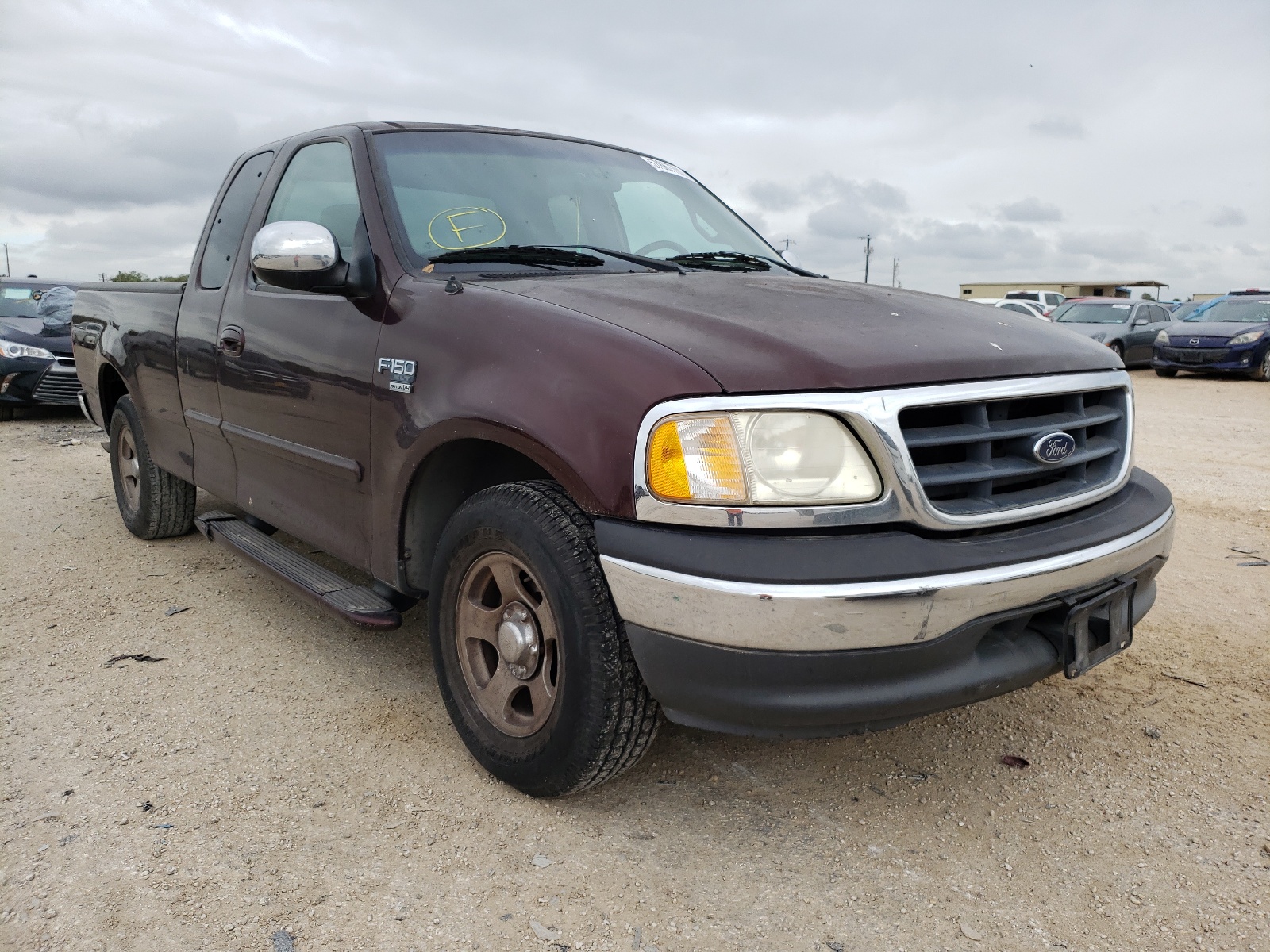 FORD F150 2001 with VIN 1FTRX17LX1NA88357 - Photo from auction