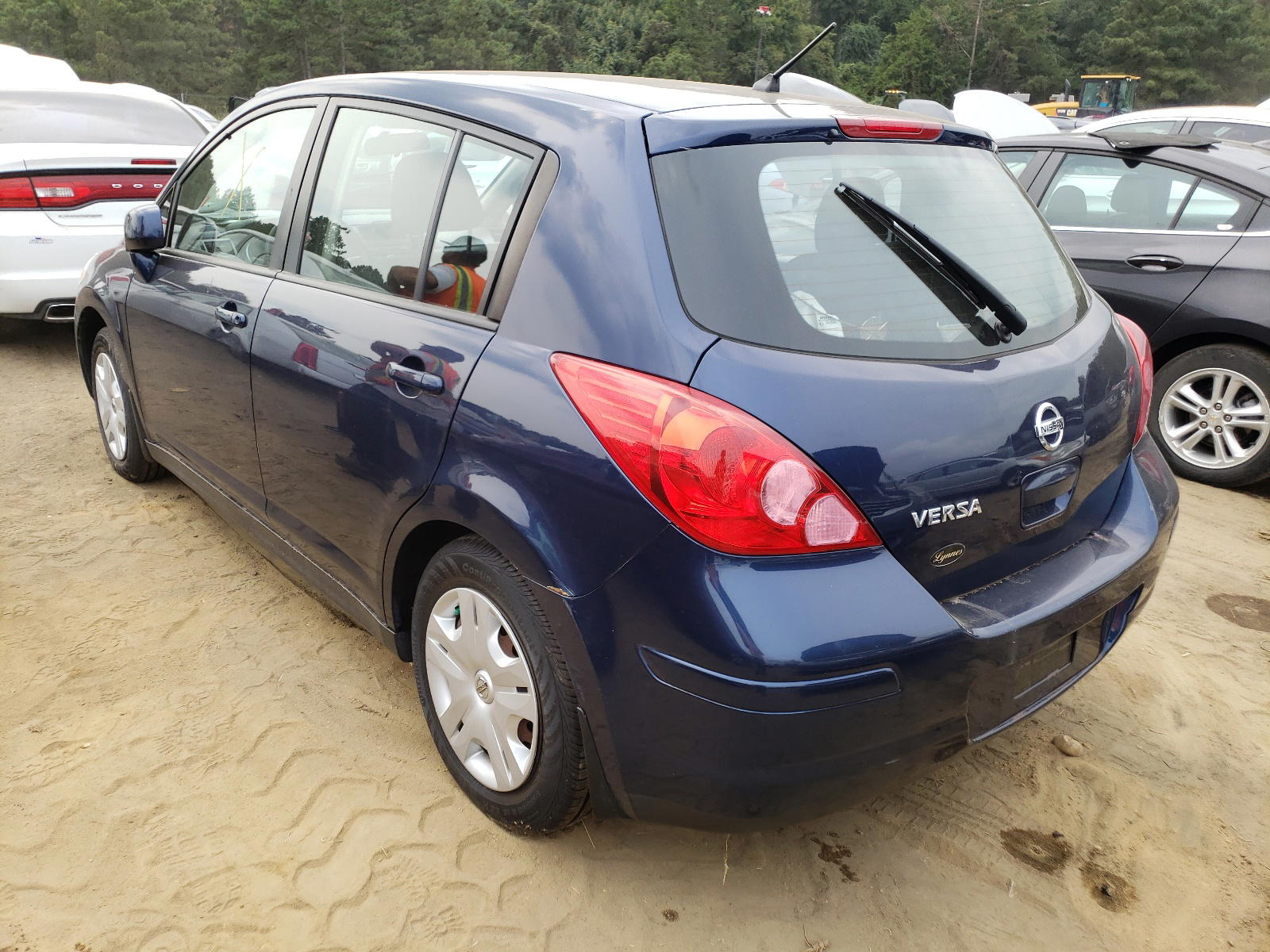 Photo 3 from auction – 2012 NISSAN VERSA S with VIN 3N1BC1CP1CK806766