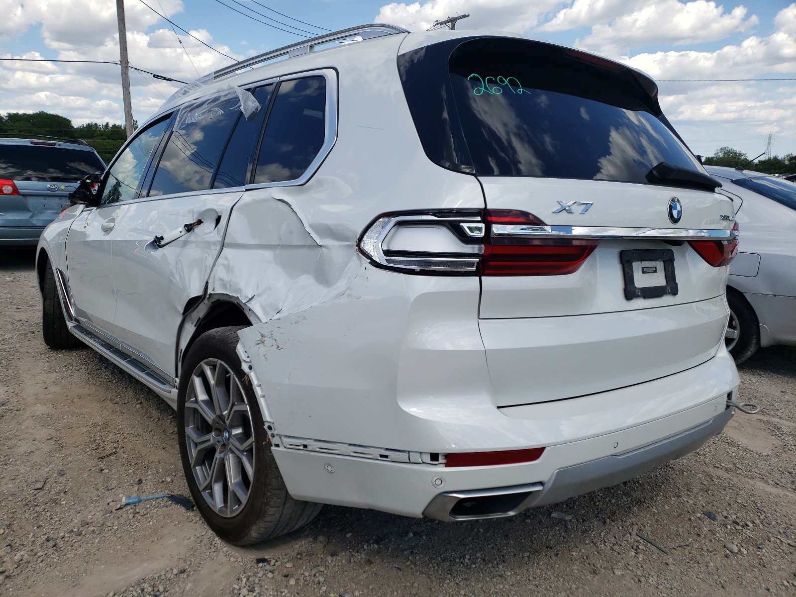 Photo 3 from auction – 2019 BMW X7 XDRIVE4 with VIN 5UXCW2C54KL081969