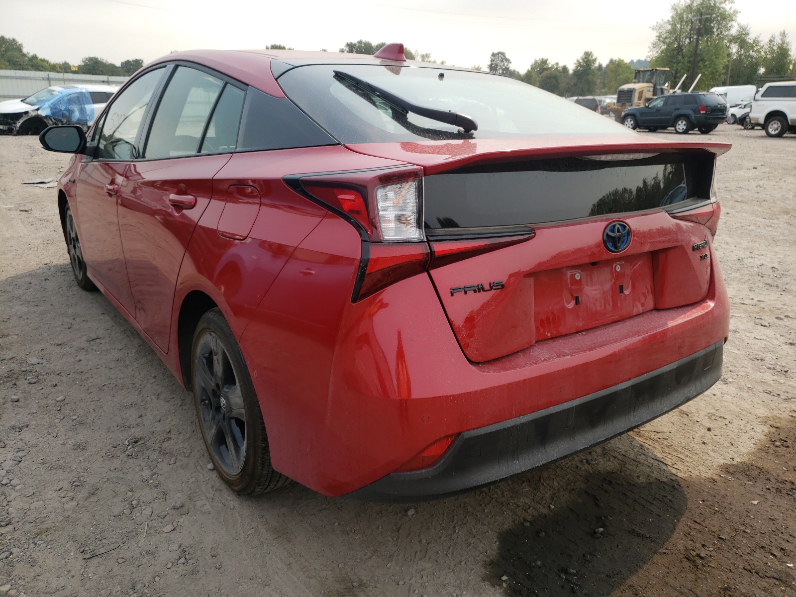Photo 3 from auction – 2021 TOYOTA PRIUS SPEC with VIN JTDKAMFU8M3128997