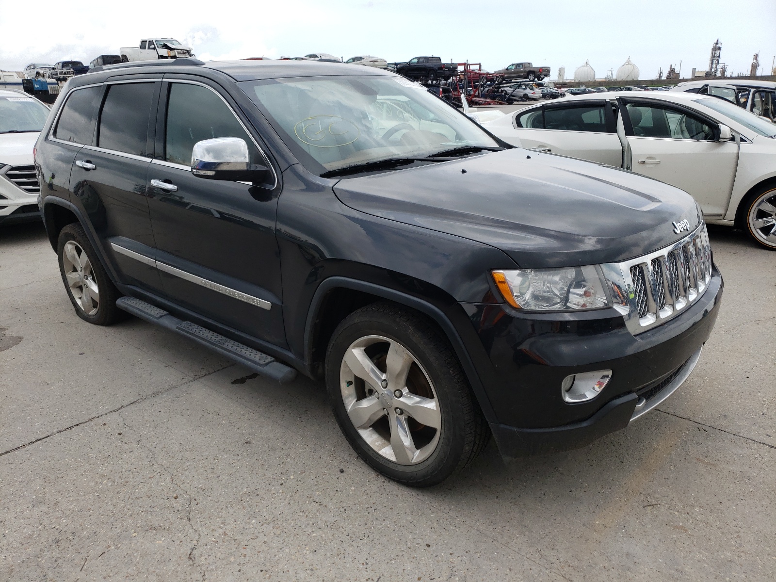 Photo 1 from auction – 2012 JEEP GRAND CHER with VIN 1C4RJECG4CC316966