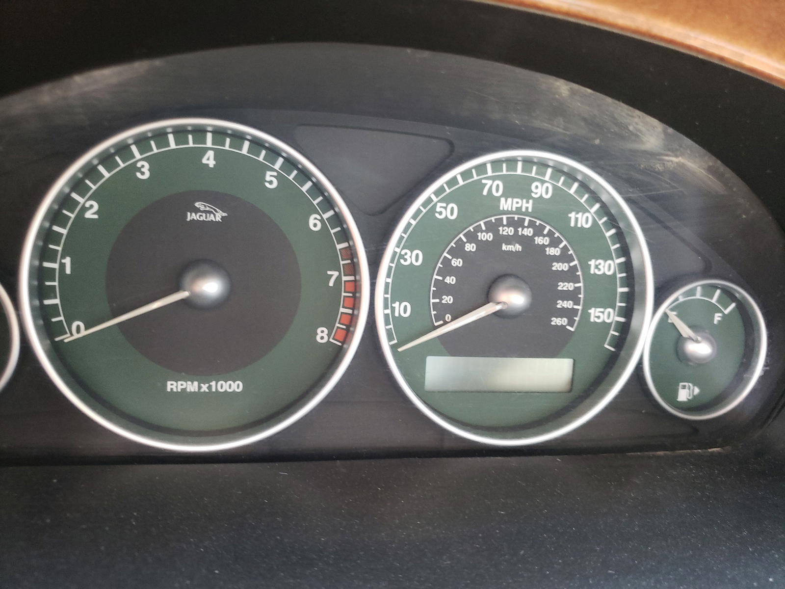 Photo 8 from auction – 2003 JAGUAR X-TYPE 2.5 with VIN SAJEA51D73XD36617