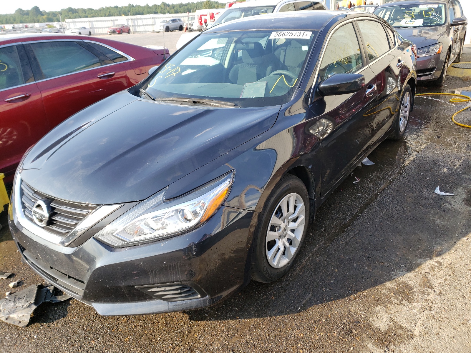 Photo 2 from auction – 2017 NISSAN ALTIMA 2.5 with VIN 1N4AL3AP0HC294394
