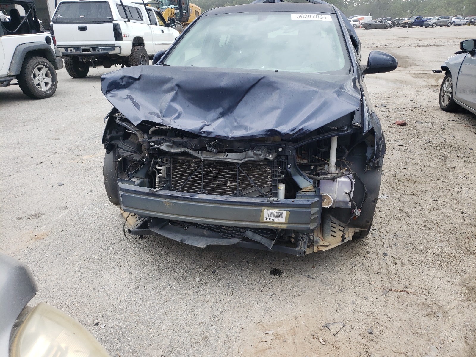 Zdjęcie 9 z aukcji – 2015 CHEVROLET SONIC LS z VIN 1G1JA5SH9F4115448