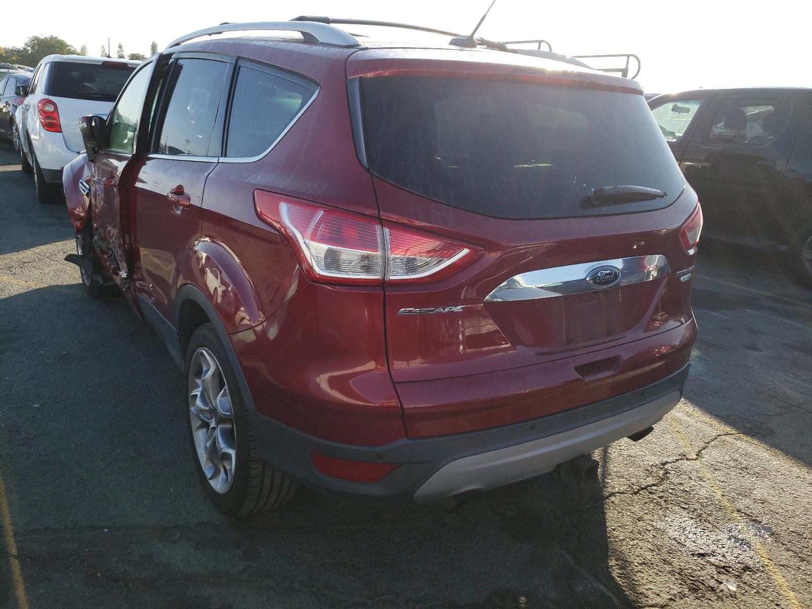 Photo 3 from auction – 2015 FORD ESCAPE TIT with VIN 1FMCU9J90FUA63146