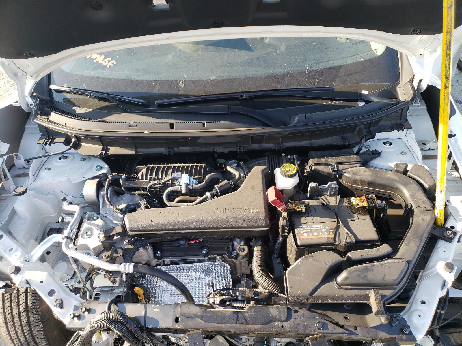 Photo 7 from auction – 2020 NISSAN ROGUE S with VIN KNMAT2MT2LP529862