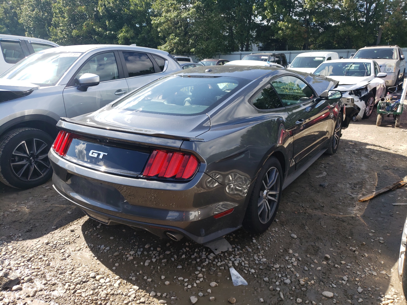 Photo 4 from auction – 2015 FORD MUSTANG GT with VIN 1FA6P8CF0F5304497
