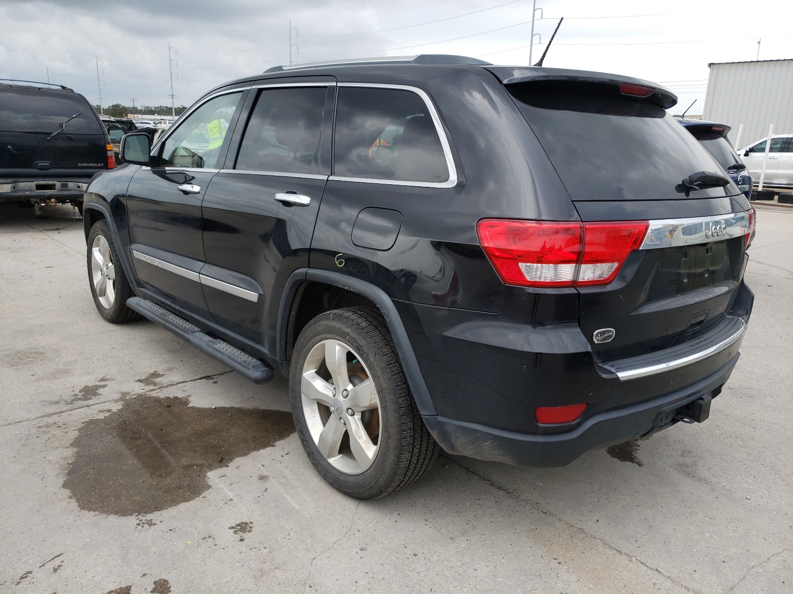 Photo 3 from auction – 2012 JEEP GRAND CHER with VIN 1C4RJECG4CC316966