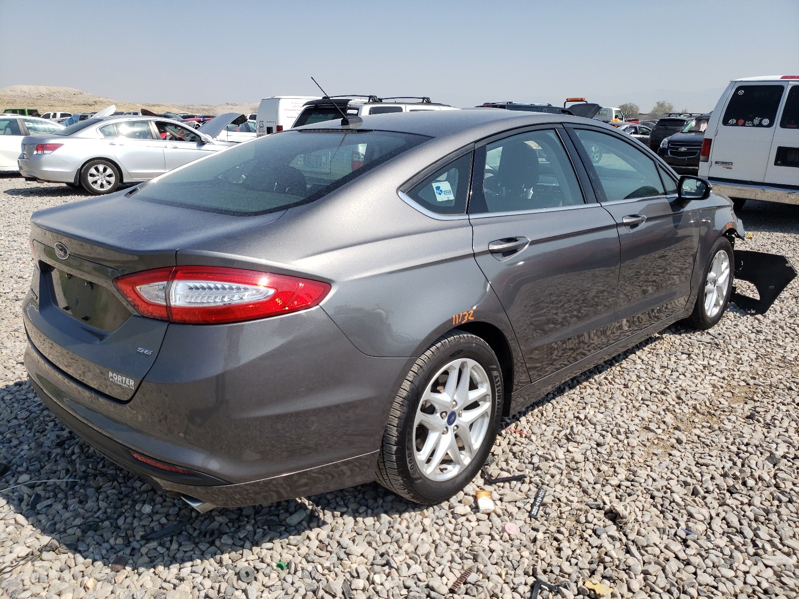 Photo 4 from auction – 2013 FORD FUSION SE with VIN 3FA6P0H75DR369326
