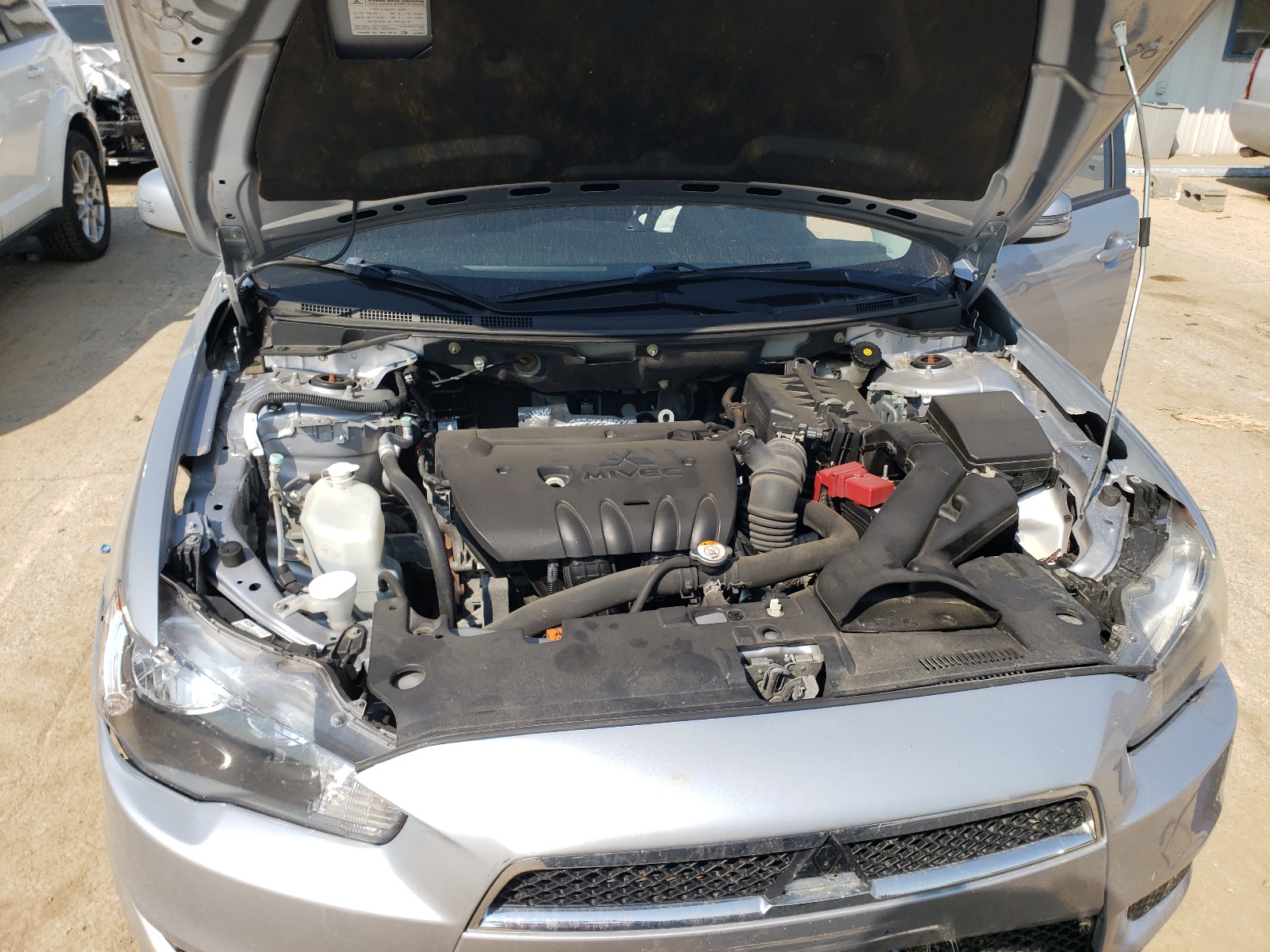 Photo 7 from auction – 2015 MITSUBISHI LANCER ES with VIN JA32U2FU9FU021397